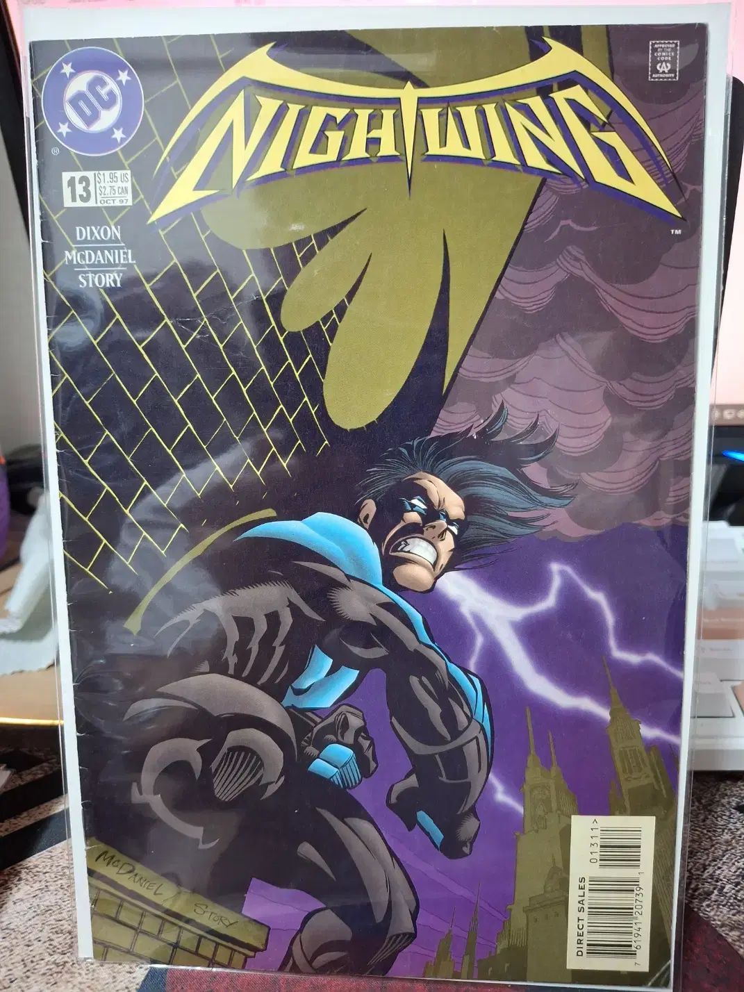 DC Nightwing (1996-2009) #13