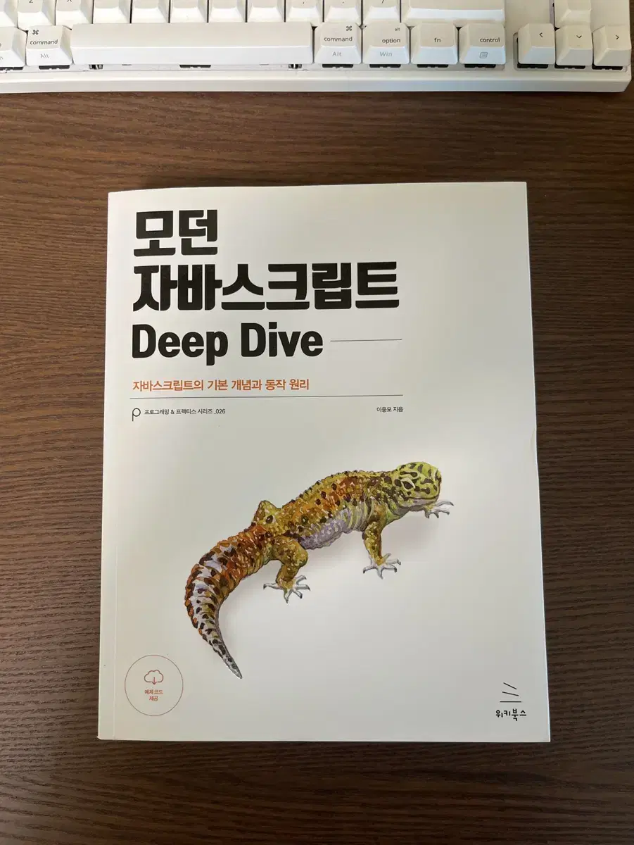 모던 자바스크립트 deep dive