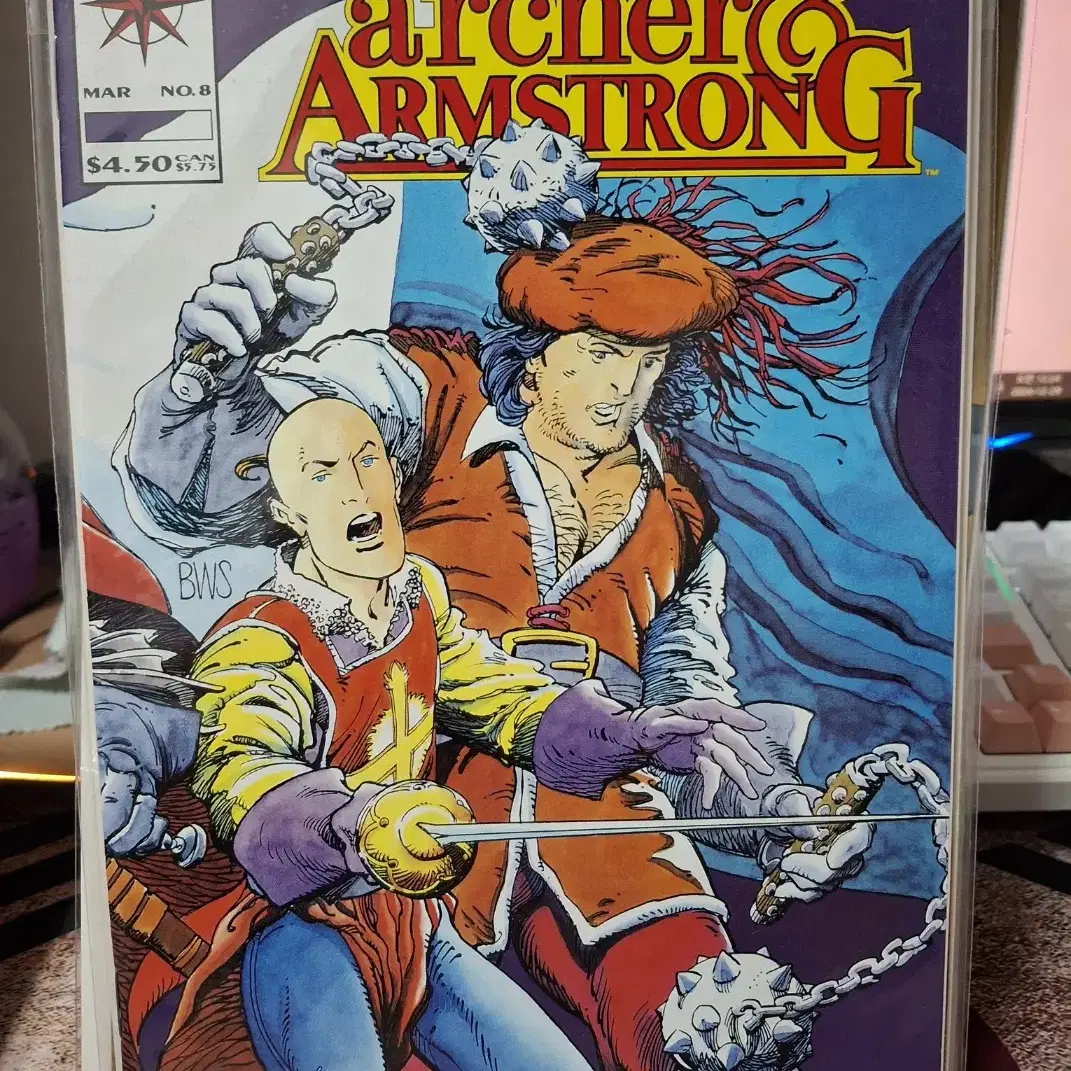 Archer & Armstrong #8