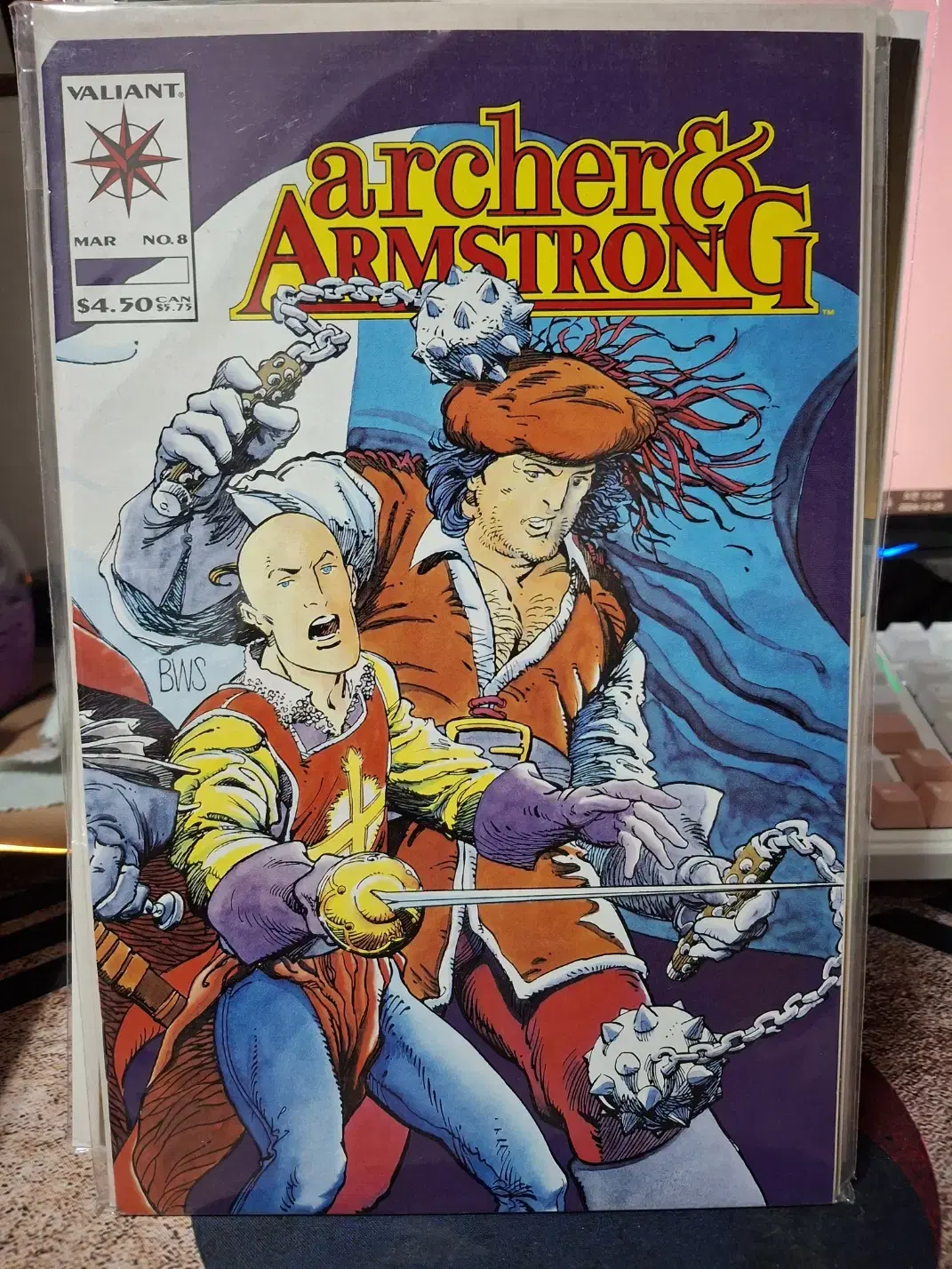 Archer & Armstrong #8