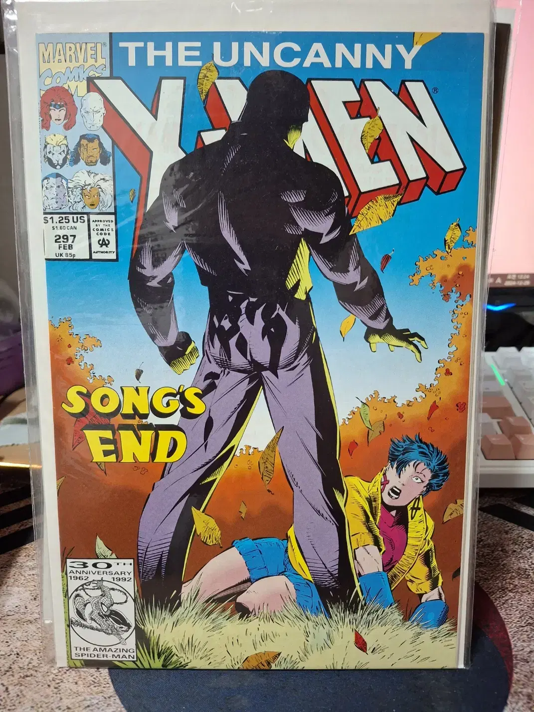 Marvel  The Uncanny X-Men #297 1993