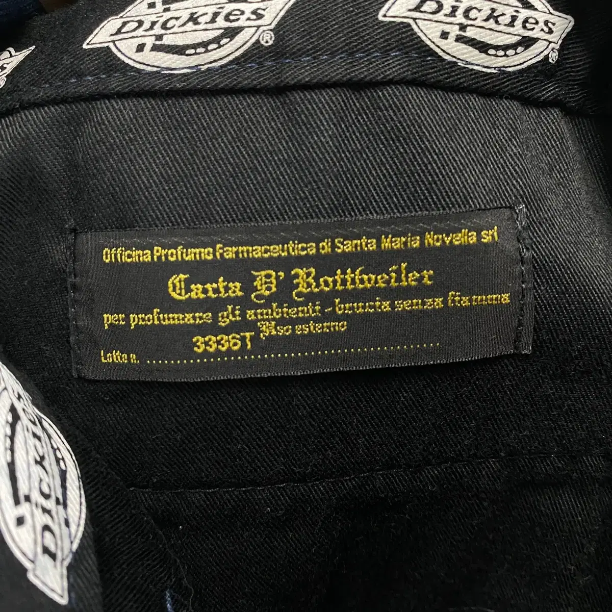 빈티지 ROTTWEILER X DICKIES 워크팬츠