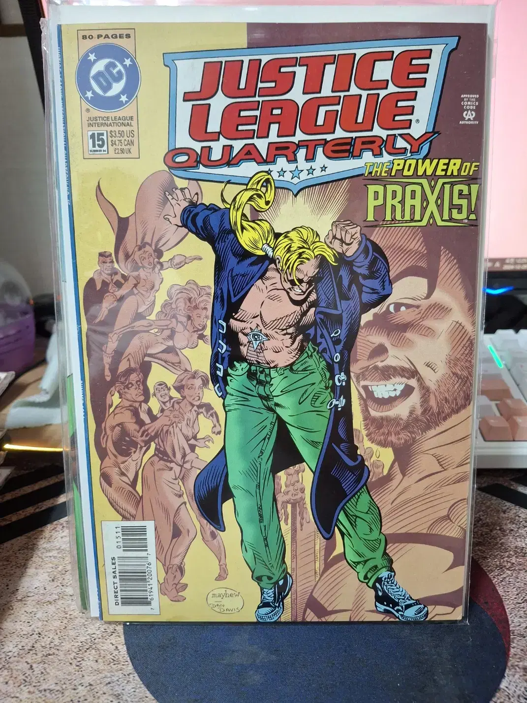 Justice League Quarterly (1990-) #15