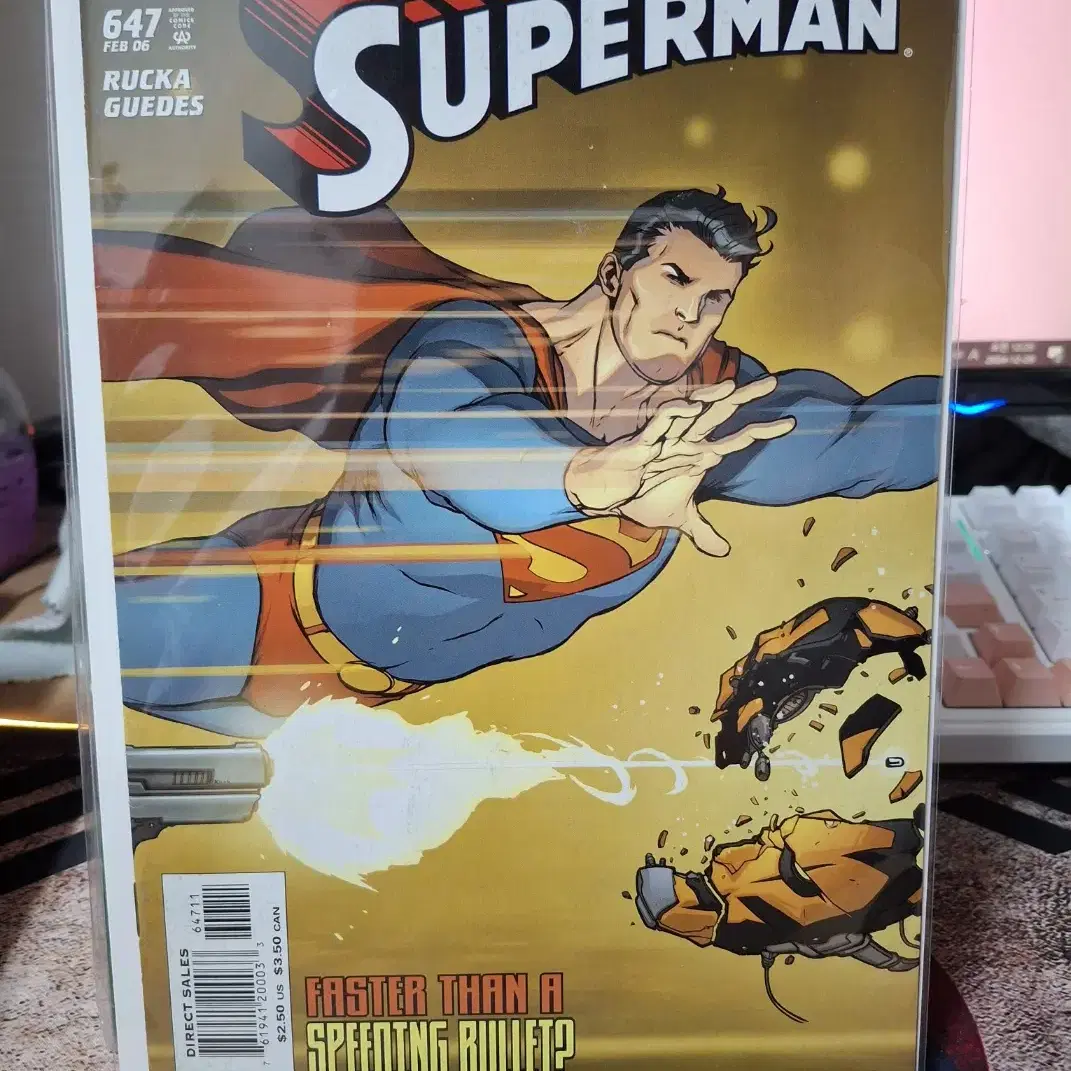 DC Adventures of Superman #647 2006