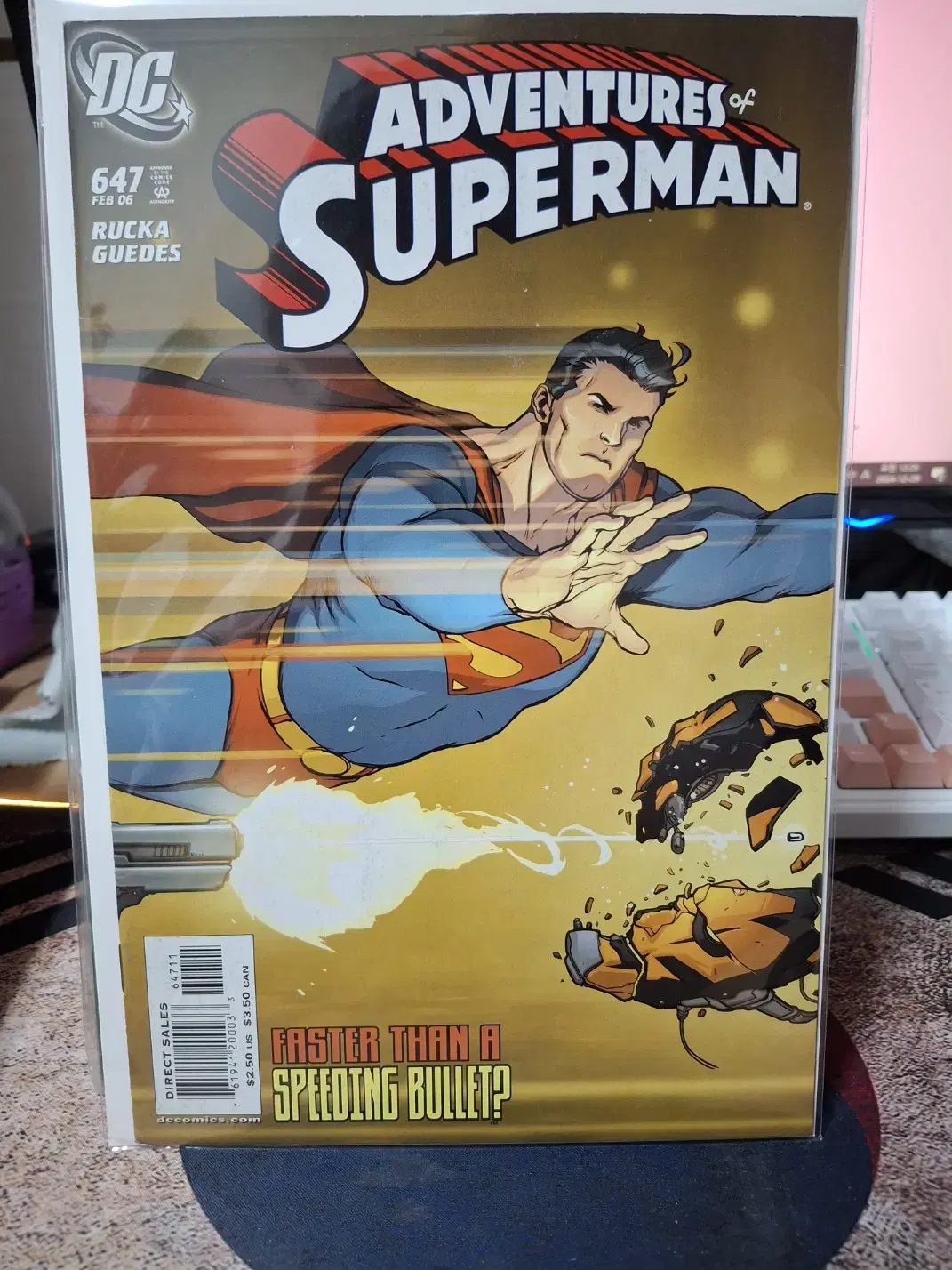 DC Adventures of Superman #647 2006