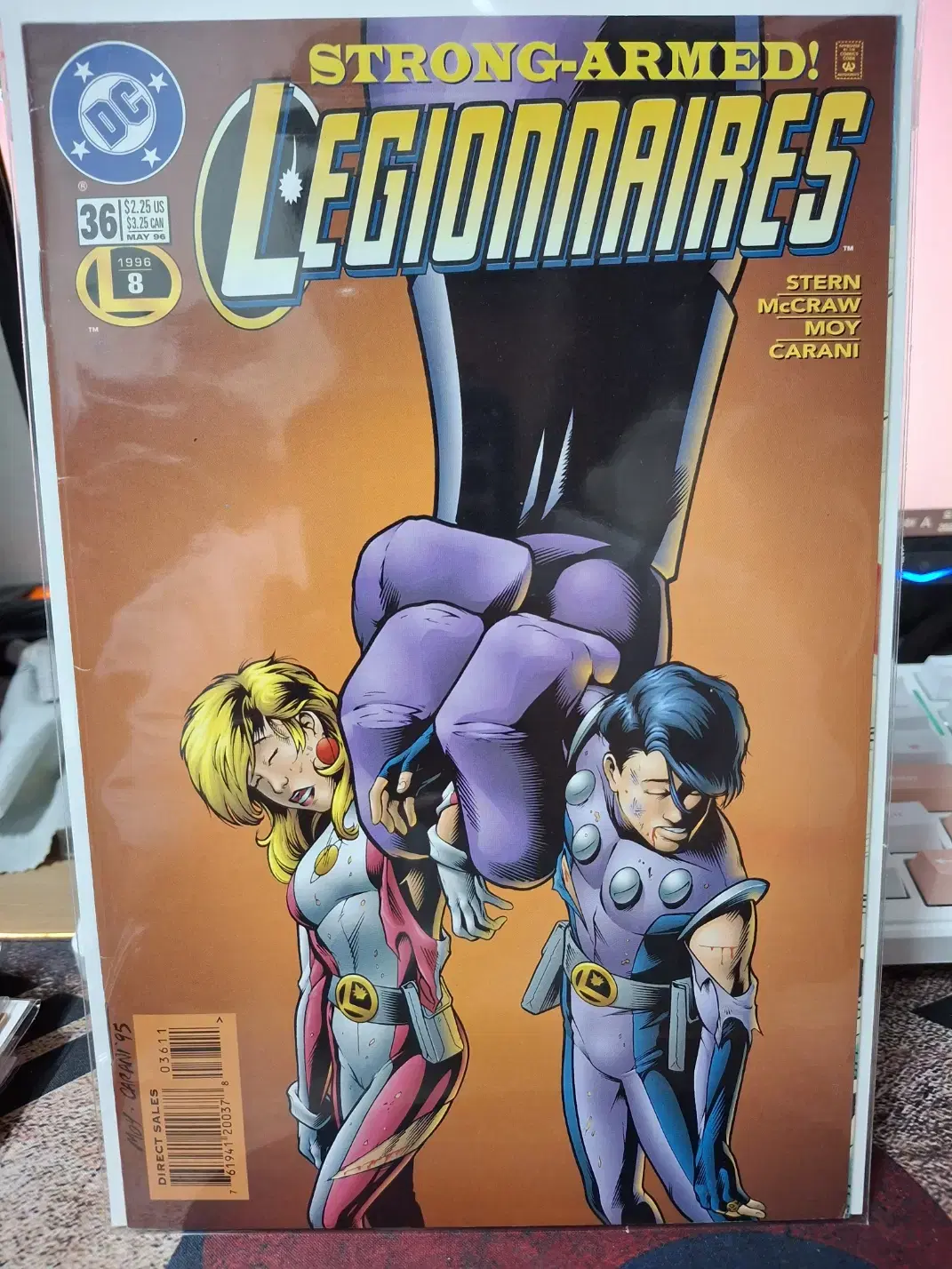 Legionnaires #36 DC Comics 1996