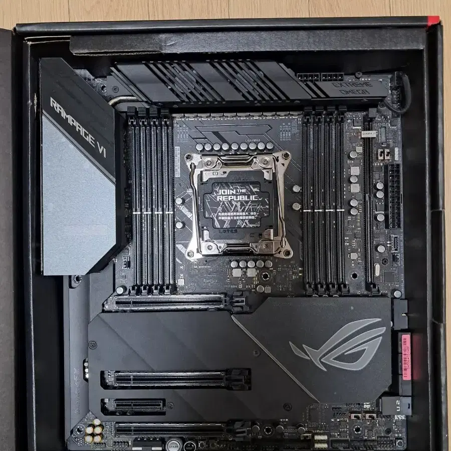 ASUS ROG RAMPAGE VI EXTREME OMEGA 메인보드급처