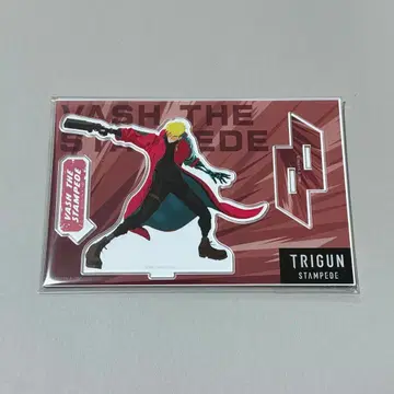 트라이건 스탬피드 액스타 아크릴 스탠드 바슈