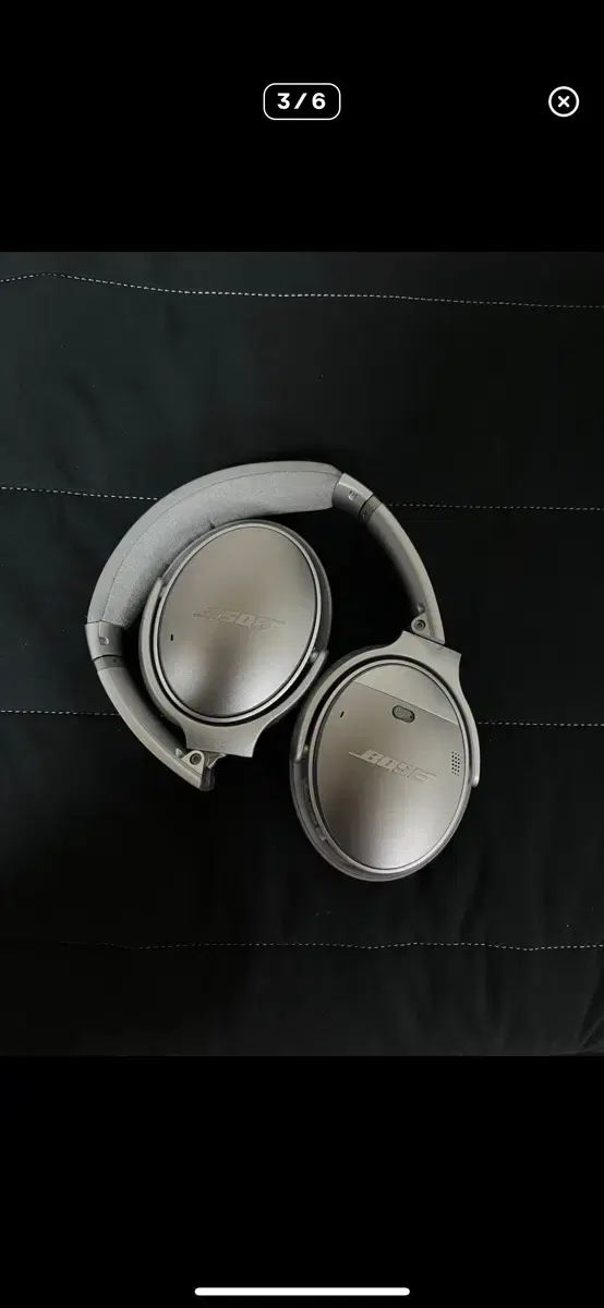 보스 헤드셋 Boss qc35 ll 실버