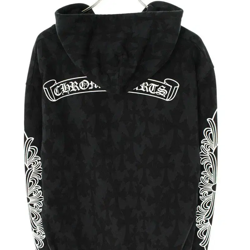 크롬하츠 Graveyard Sweat Zip Up Hoodie