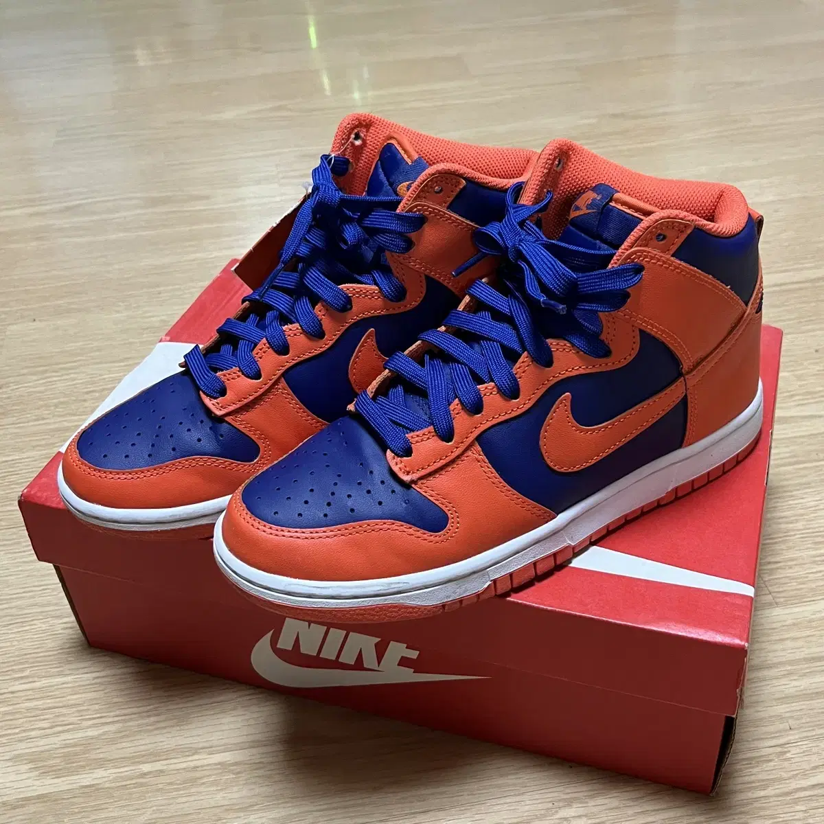 Nike 나이키 Dunk high 덩크하이