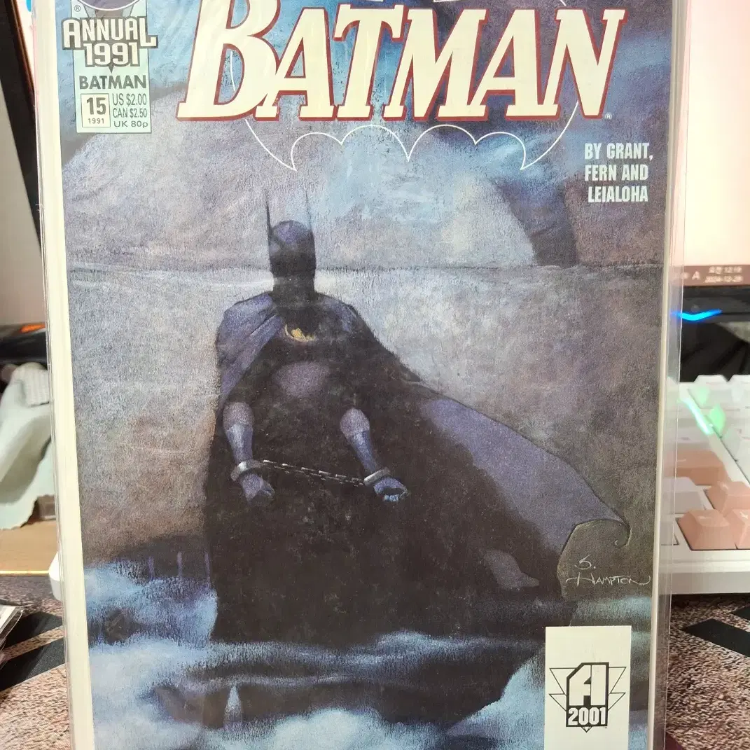 DC BATMAN ANNUAL #15 1991