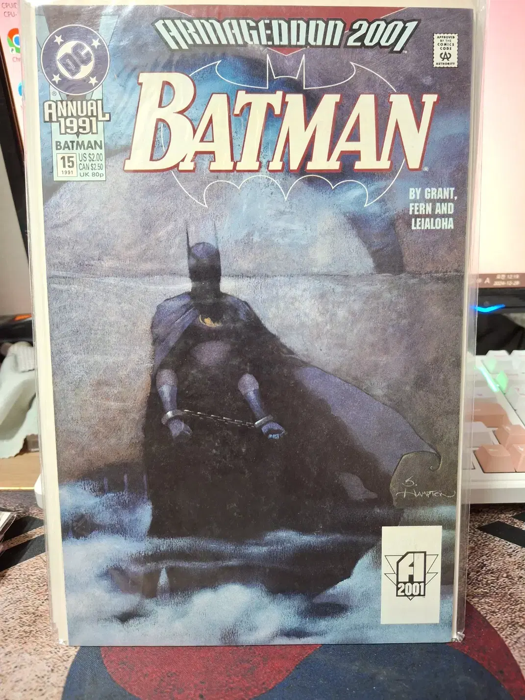 DC BATMAN ANNUAL #15 1991