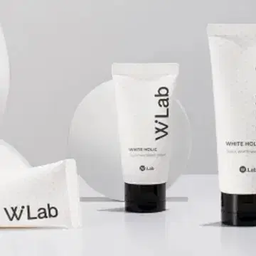 WLAB 더블유랩 화이트 홀리 퀵 화이트닝 크림 BB/CC크림/톤업크림