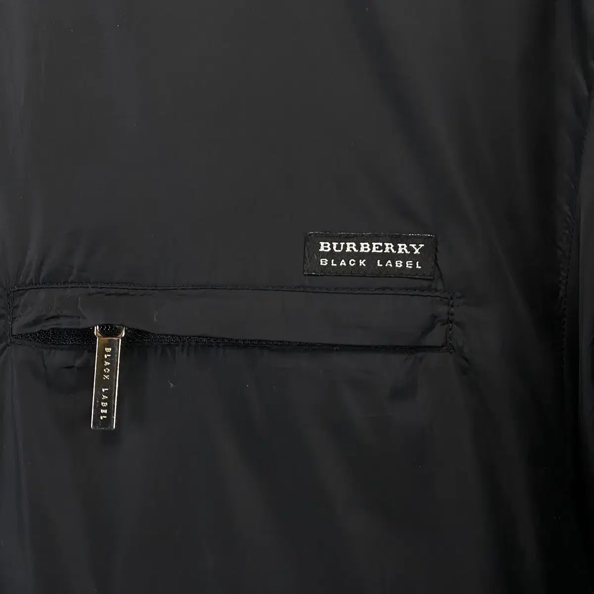 빈티지 BURBERRY BLACK LABEL 구스다운 패딩 자켓