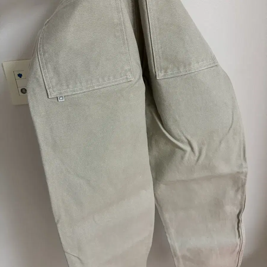 PAA 4 pocket canvas jean