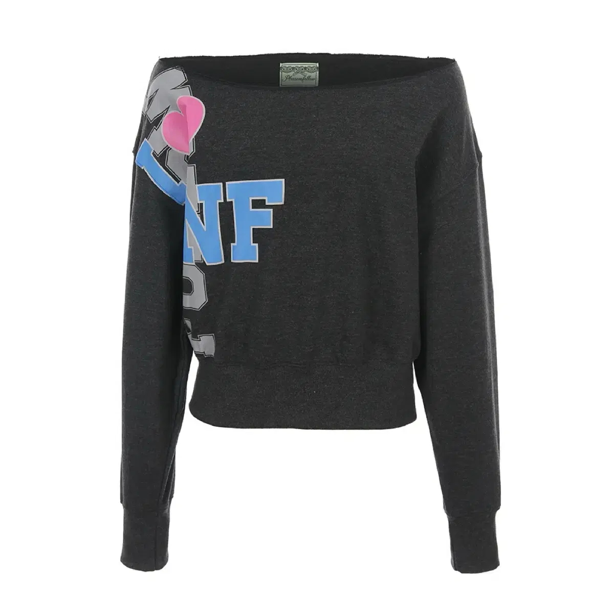 플리즈노팔로우 I PNF Logo SweatShirt