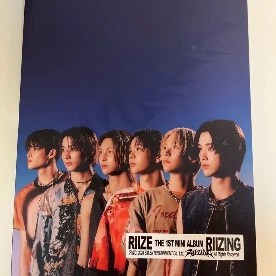 RIIZE/ RIIZING 개봉앨범판매