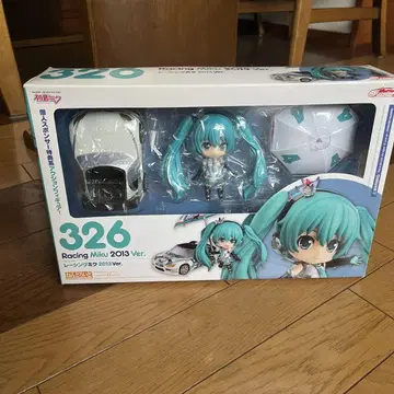 326 Racing Miku 2013 Ver. 피규어 세트