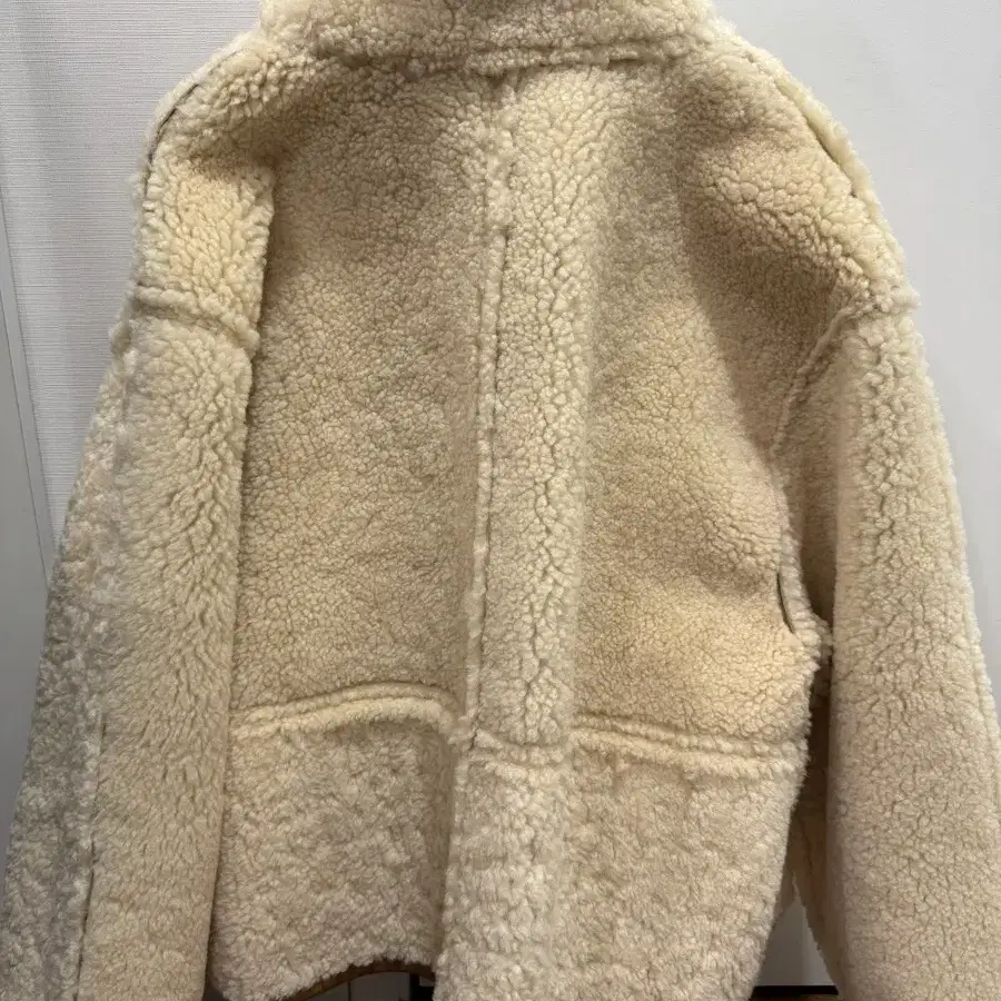 얼바닉 retro shearling jacket 시어링 자켓