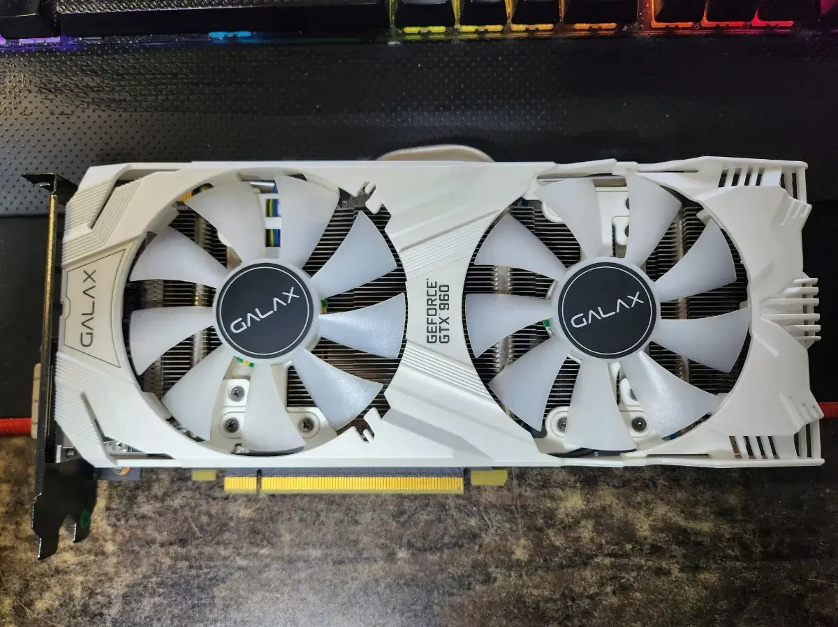 GALAX GTX 960 2GB 그래픽카드