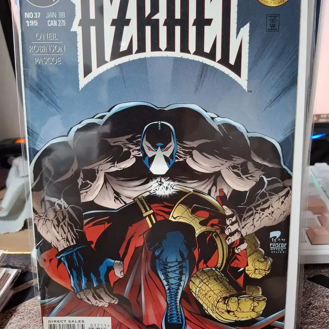 DC Azrael #37 Bane Vol.1 DC 1998