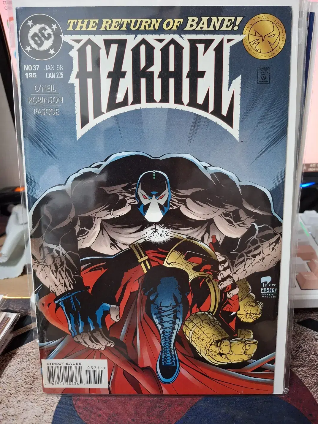 DC Azrael #37 Bane Vol.1 DC 1998