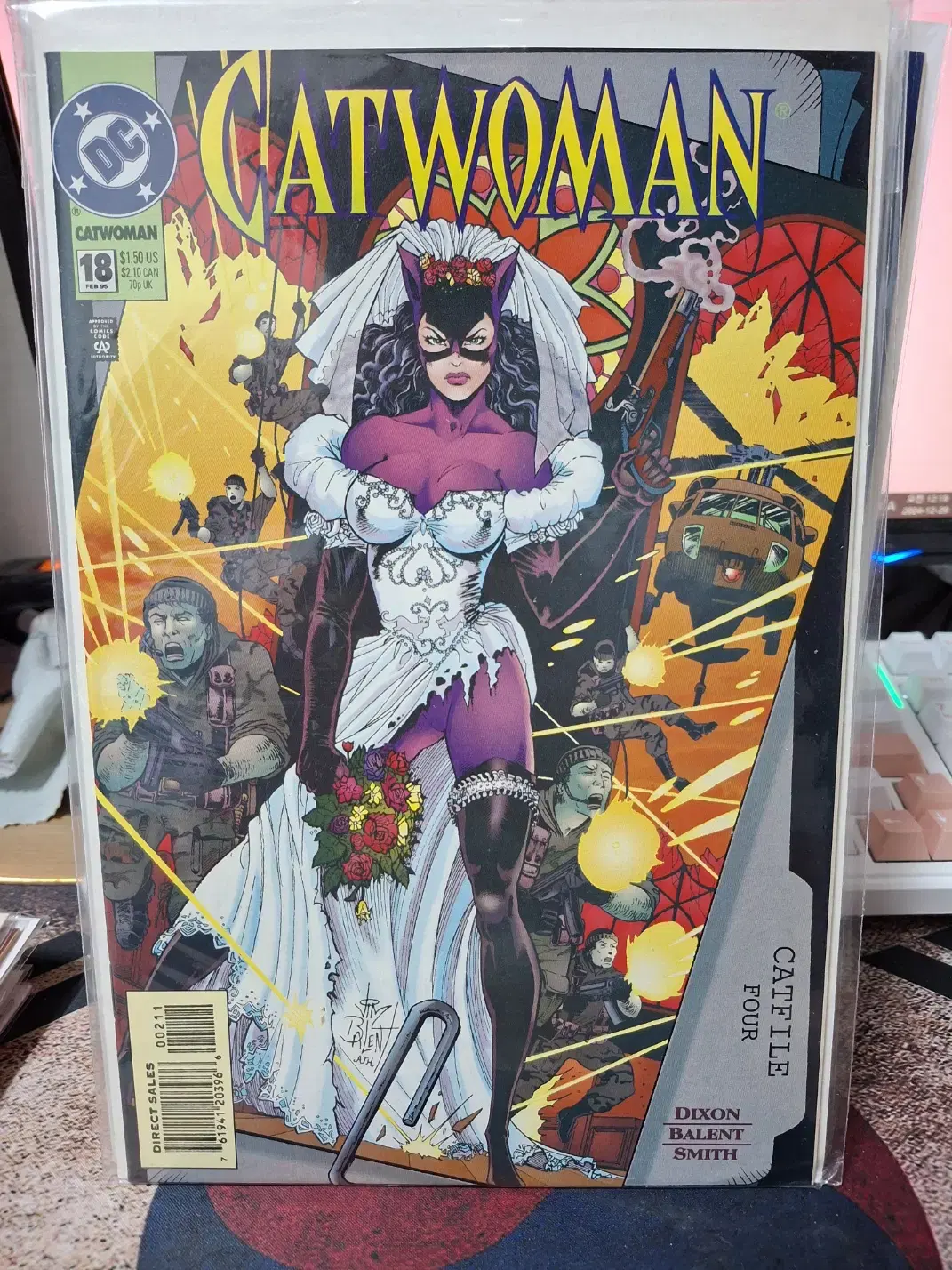 DC Catwoman (1993-) #18