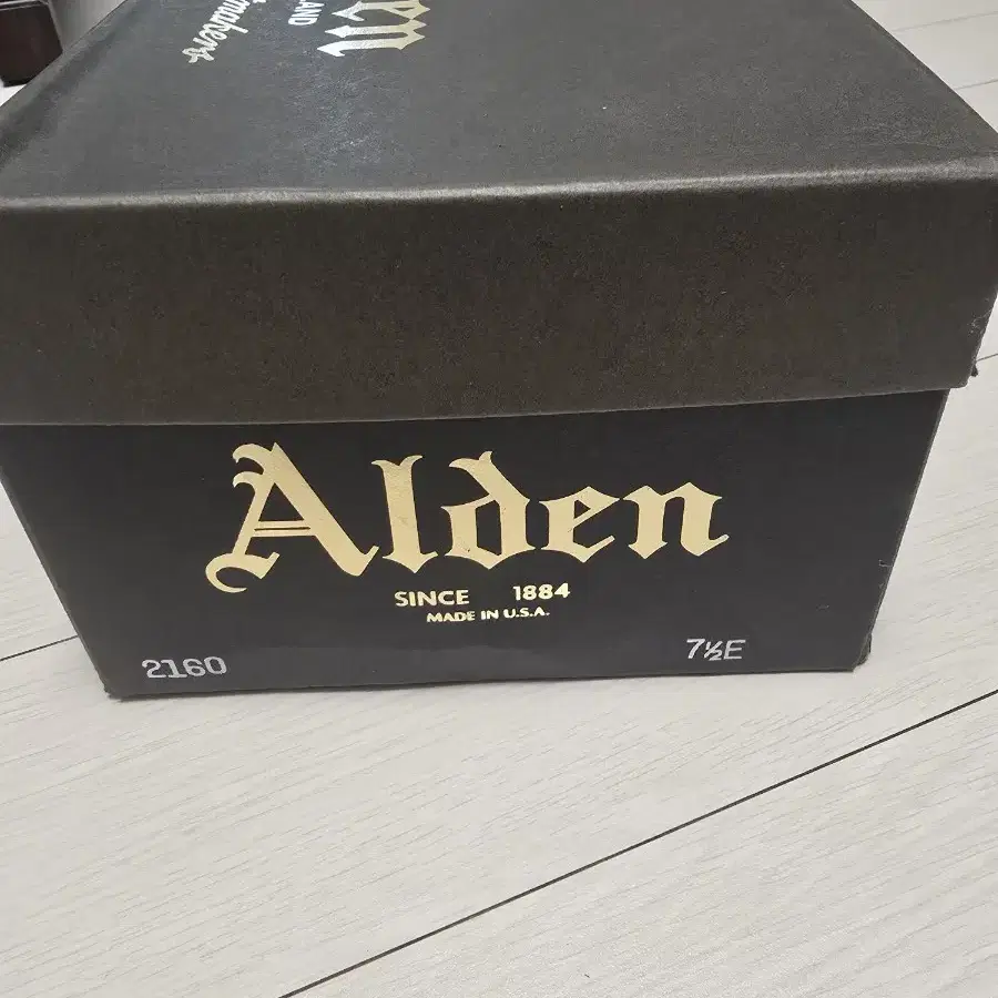 알든 Alden 2160 버건디 코도반 7.5E