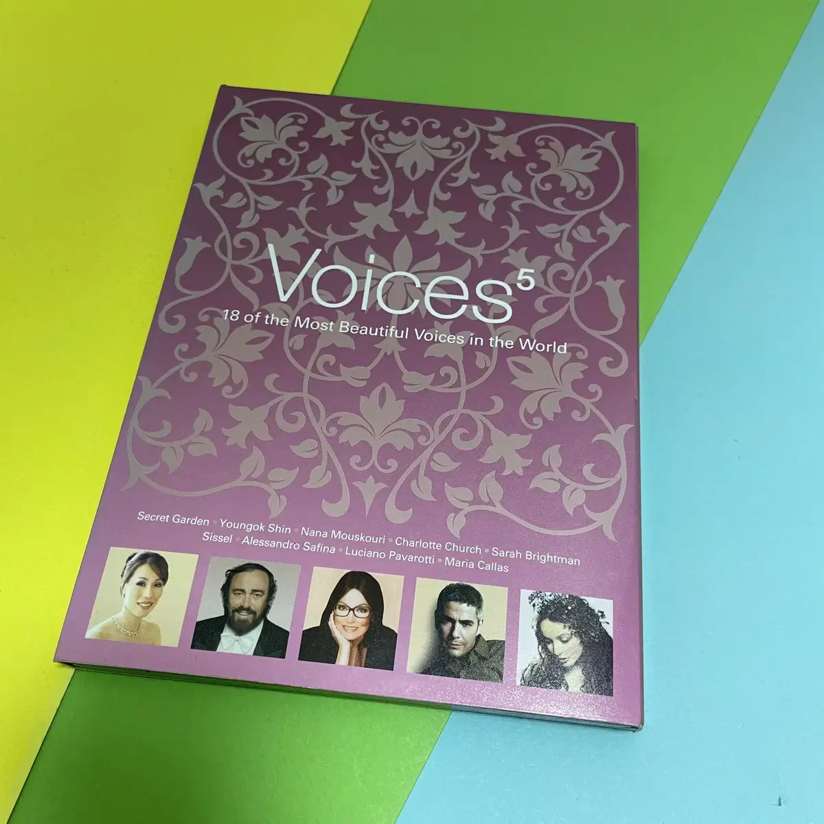 [중고음반/CD] 보이시스 Voices 5집 클래식 크로스오버 컴필레이션