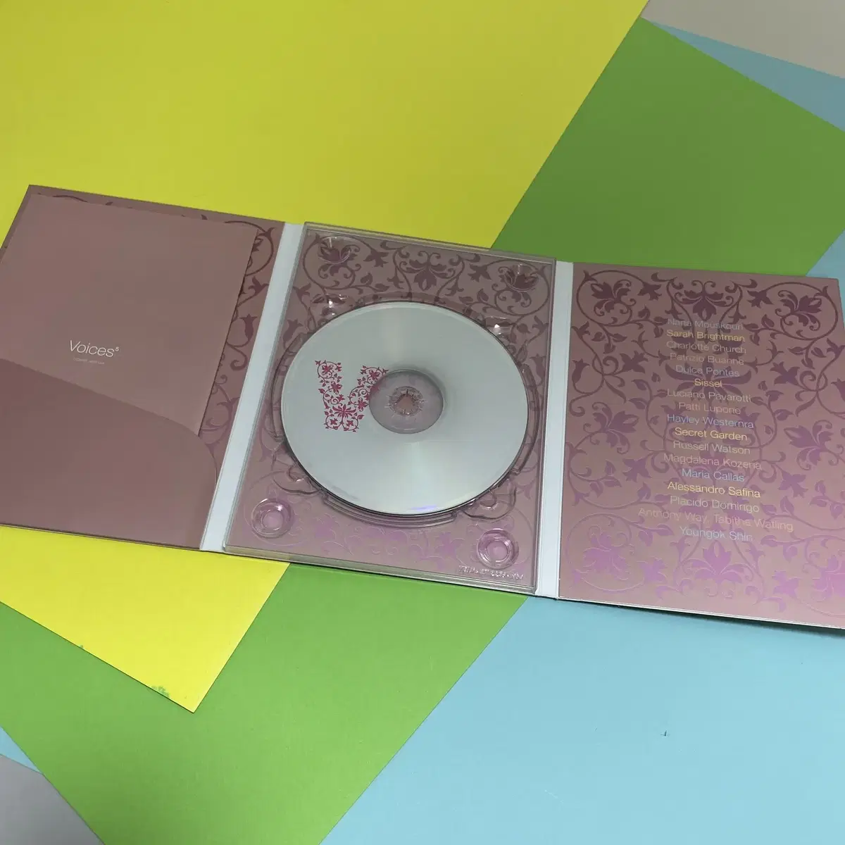 [중고음반/CD] 보이시스 Voices 5집 클래식 크로스오버 컴필레이션