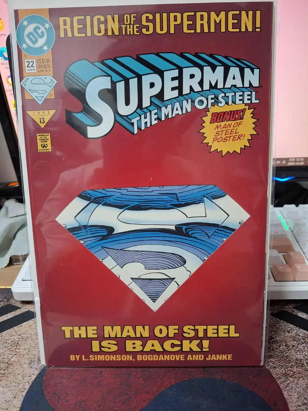 Superman: The Man of Steel 1991-2003 #22