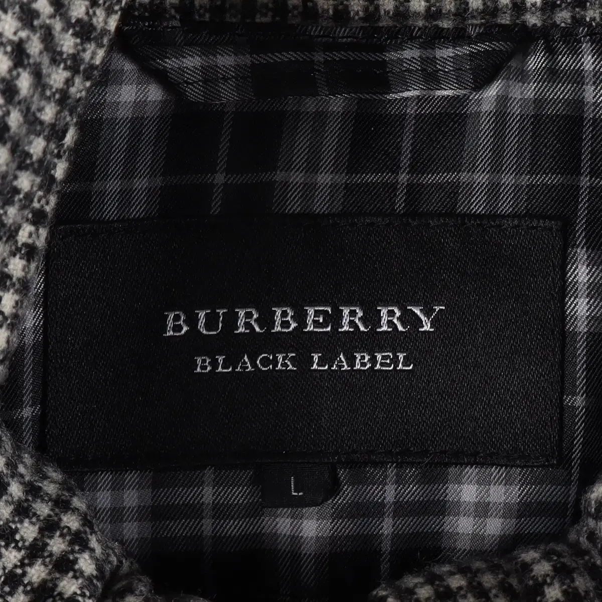 버버리 블랙라벨 BURBERRY BLACKLABEL 점퍼 L