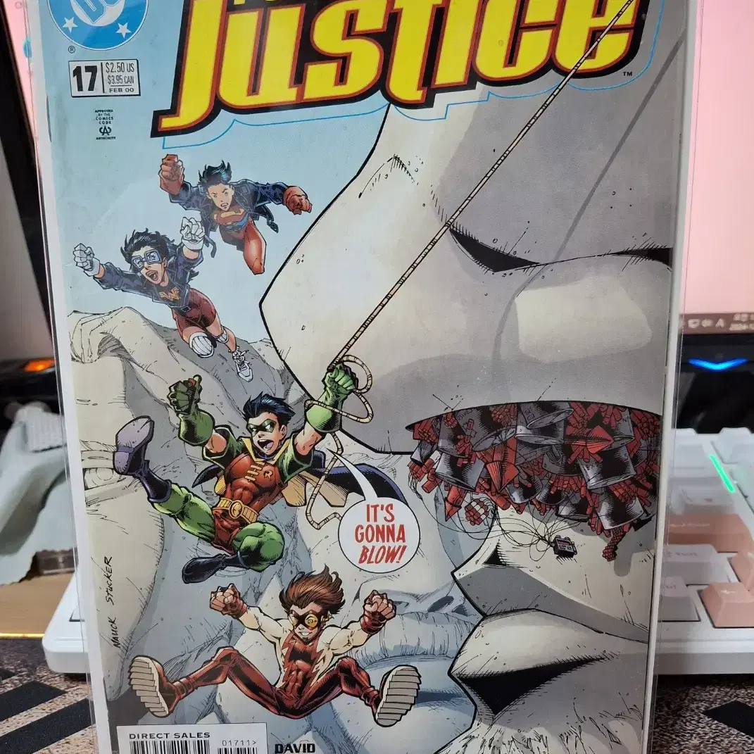 DC Young Justice (1998-) #17