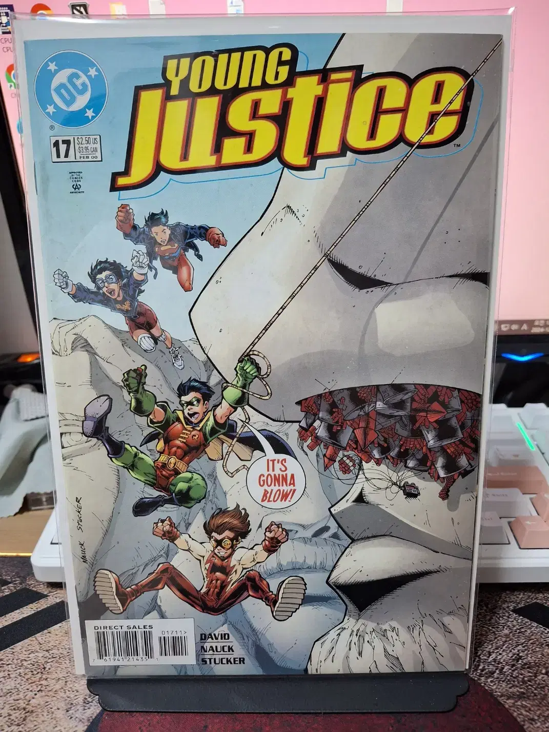 DC Young Justice (1998-) #17