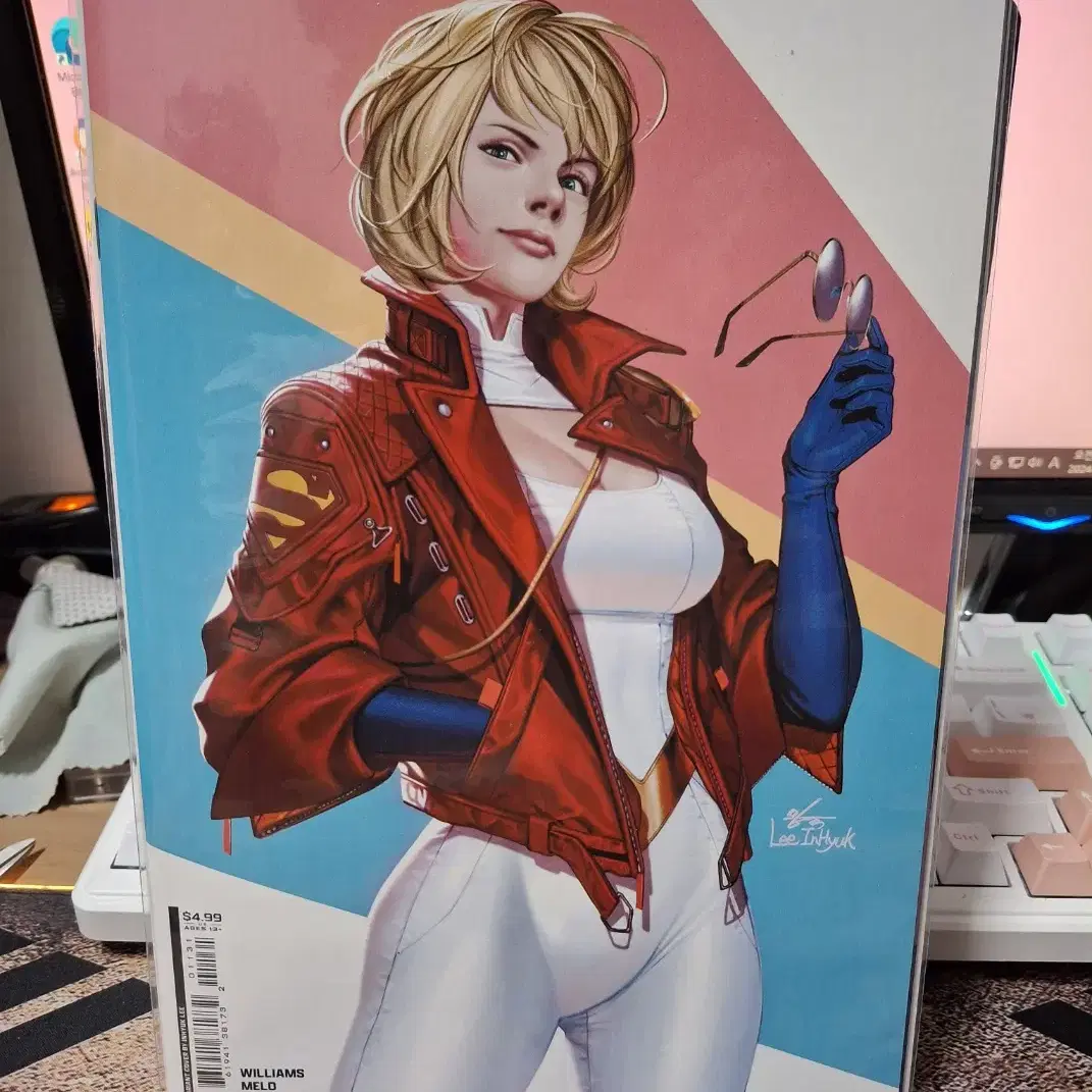 DC REVIEW: Power Girl #11 파워걸