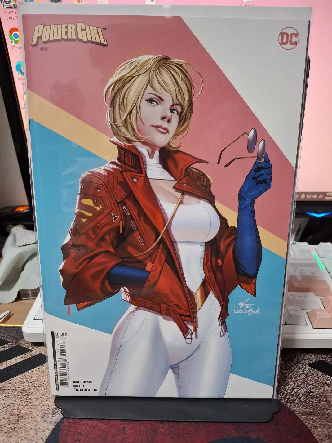 DC REVIEW: Power Girl #11 파워걸