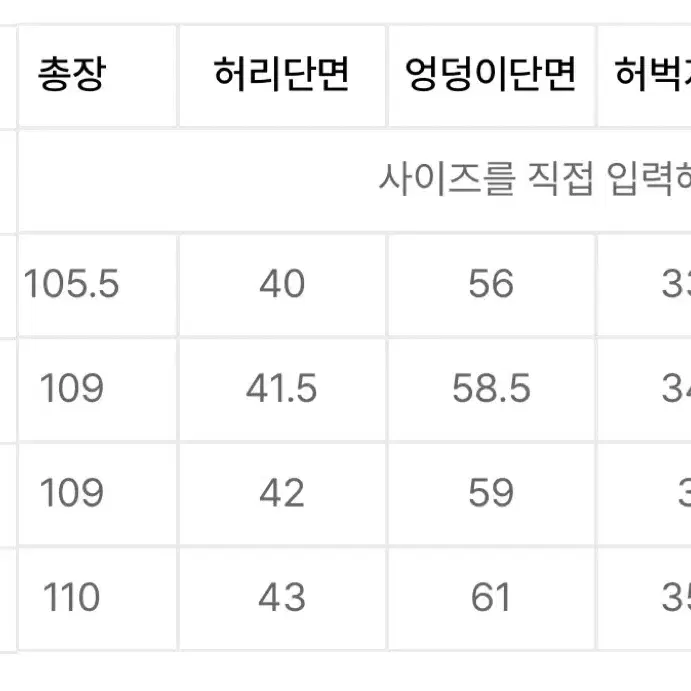 [새상품급] 아워레가시 써드컷 그레이 48(32)