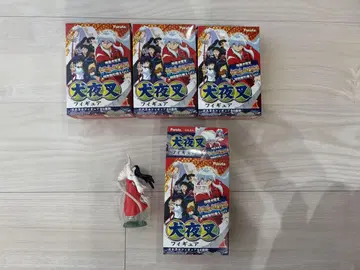 이누야샤 채색 완료 피규어 4종 묶음 판매