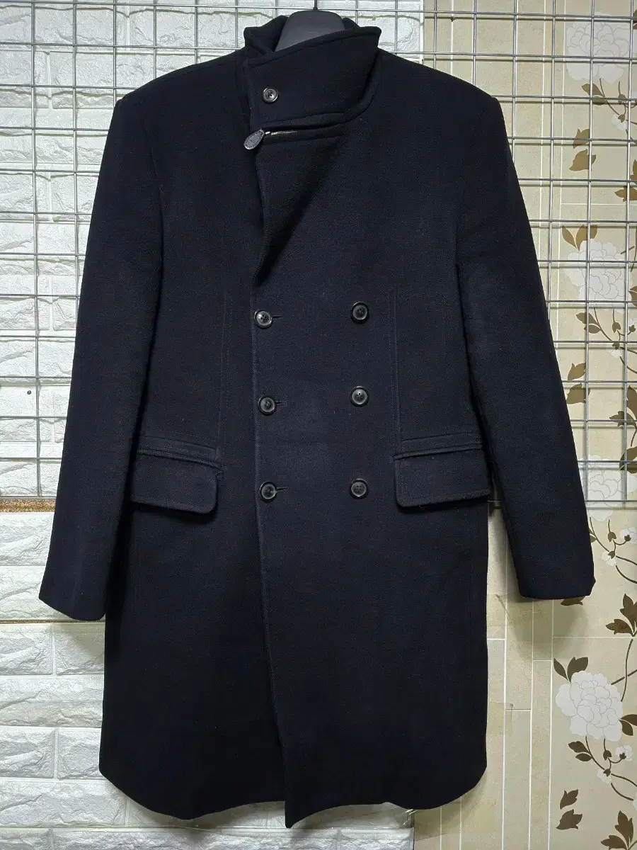 (105) [TIME] Hansom Time Men's Pure Wool Coat