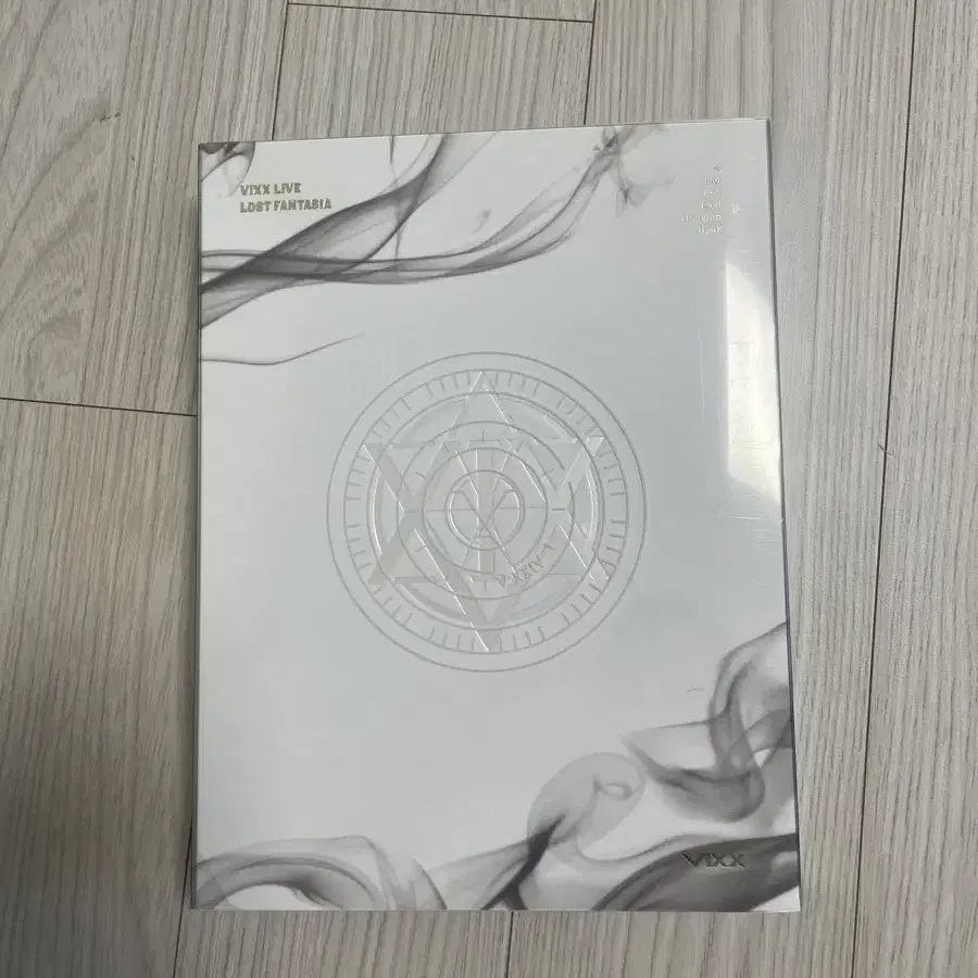 빅스 VIXX 라이브 로스트 판타지아 콘서트 dvd