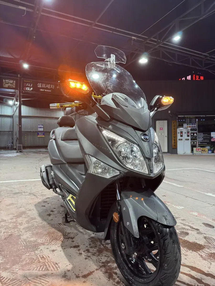 vs125 22년식  보이져 조이맥스 크루심 알파 nmax pcx 125