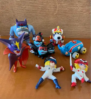 야터맨 피규어 7종 세트