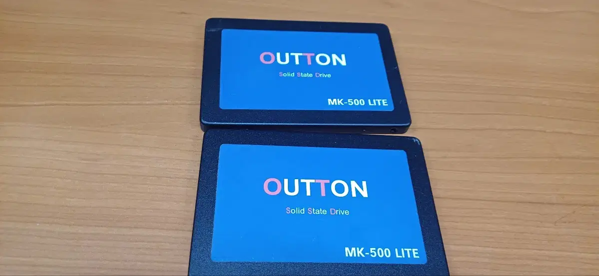 중고 ssd512g outton