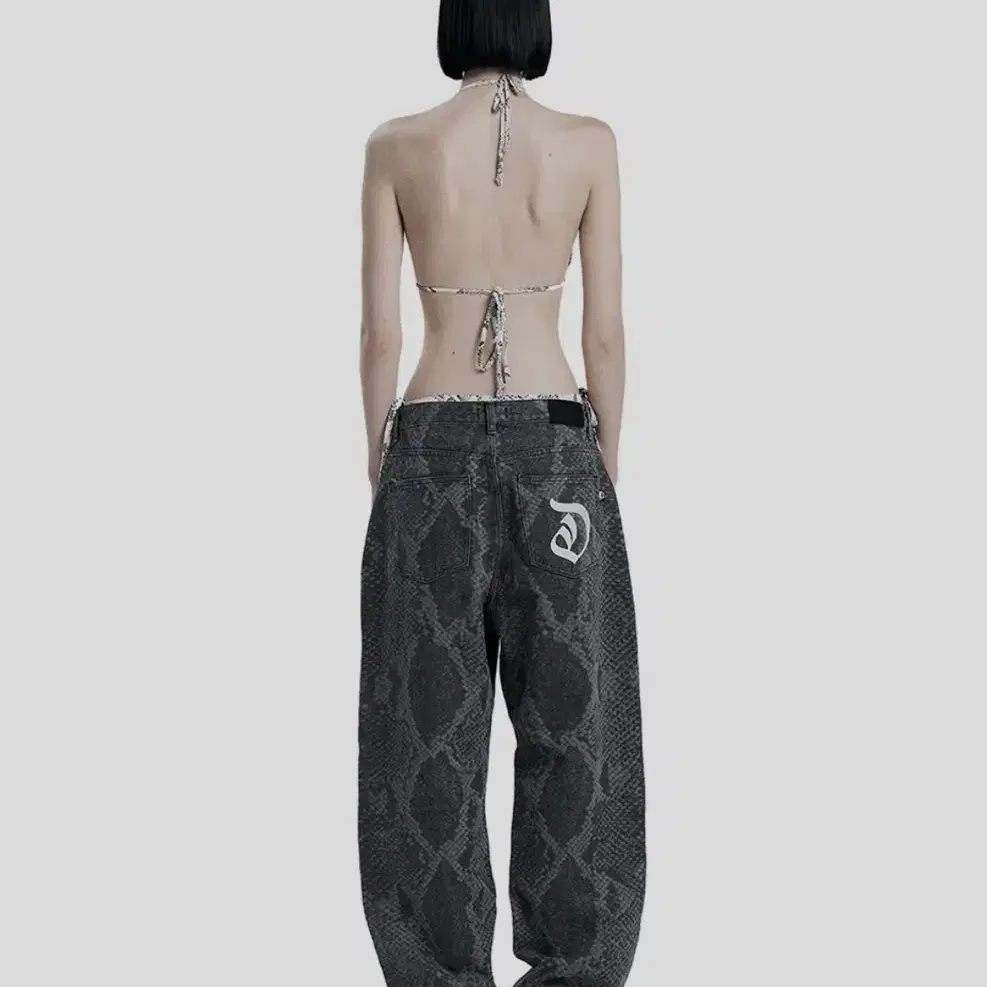 오도어 odor Kay python pants