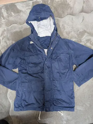 Maison KITSUNE 마운틴 후드티 M