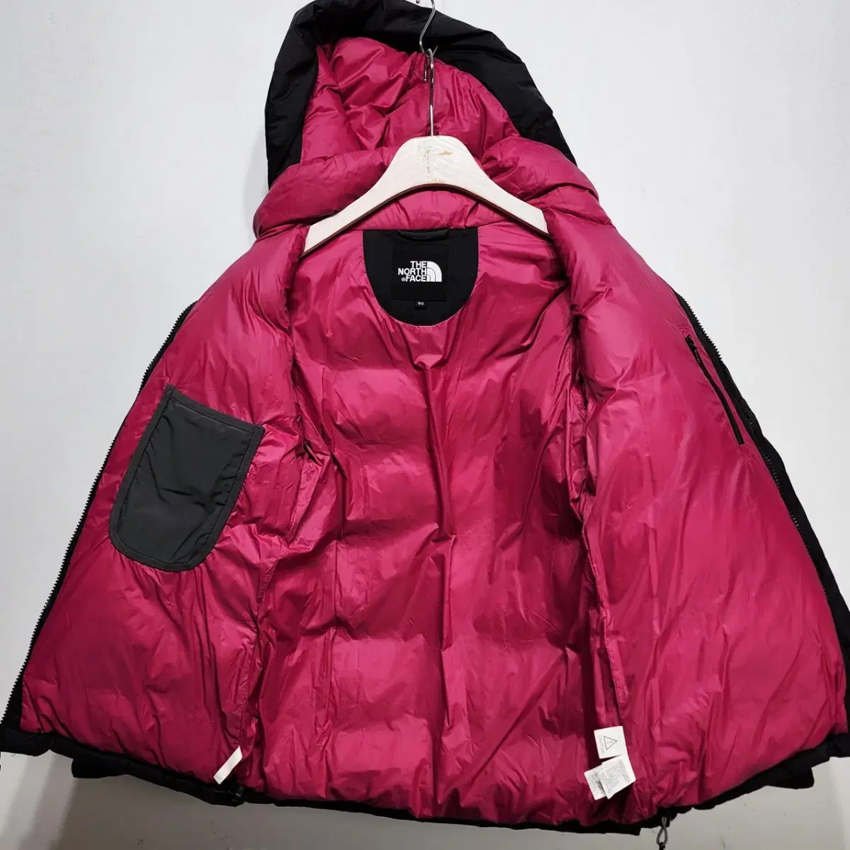 노스페이스 THE NORTH FACE 구스다운패딩점퍼 자켓 S