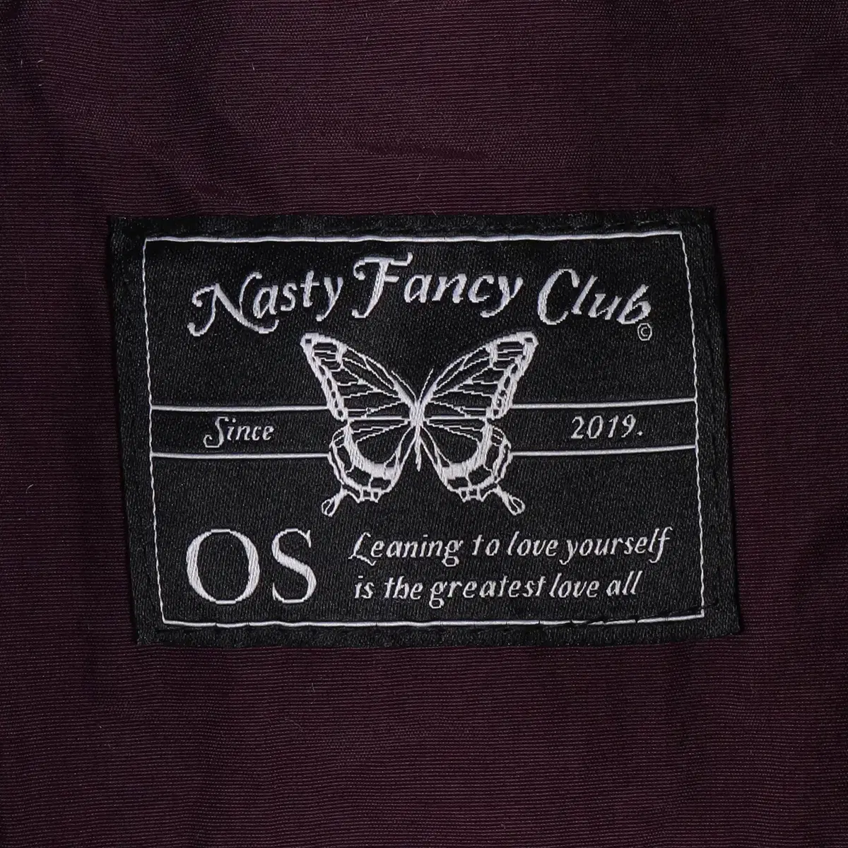 팬시클럽 FANCY CLUB 벨벳 패딩 우먼스F