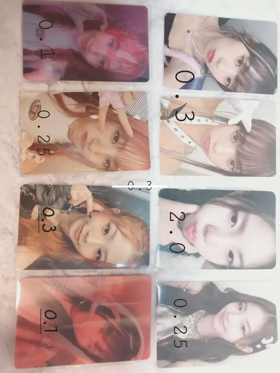 Eunice photocard sells