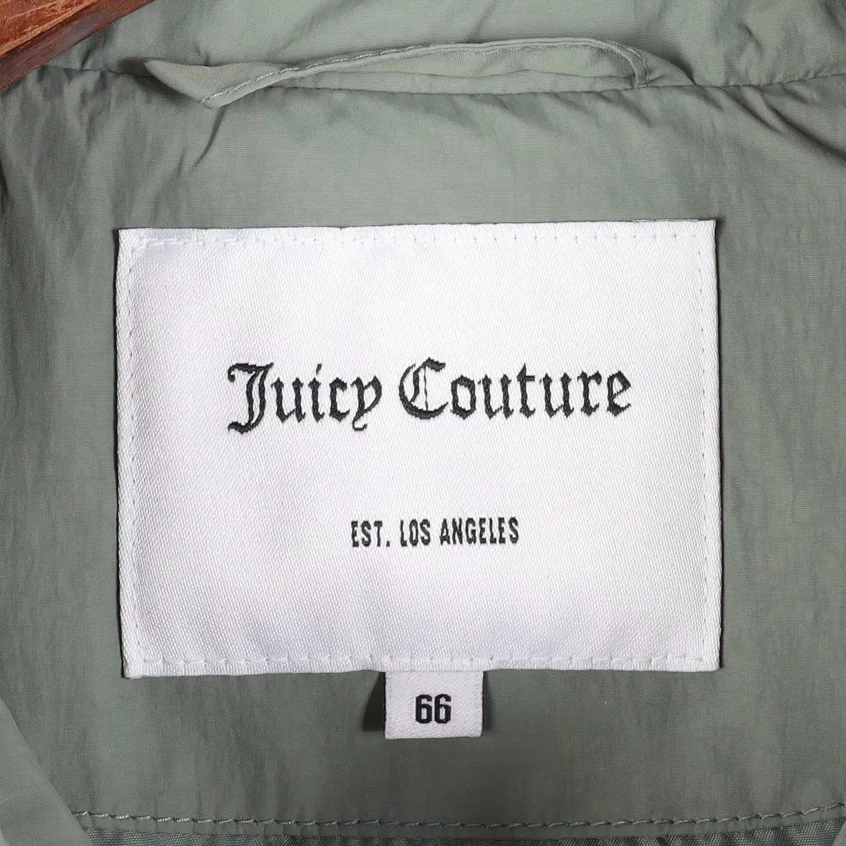 쥬시꾸뛰르 JUICE COUTURE 퀼팅 점퍼 우먼스66